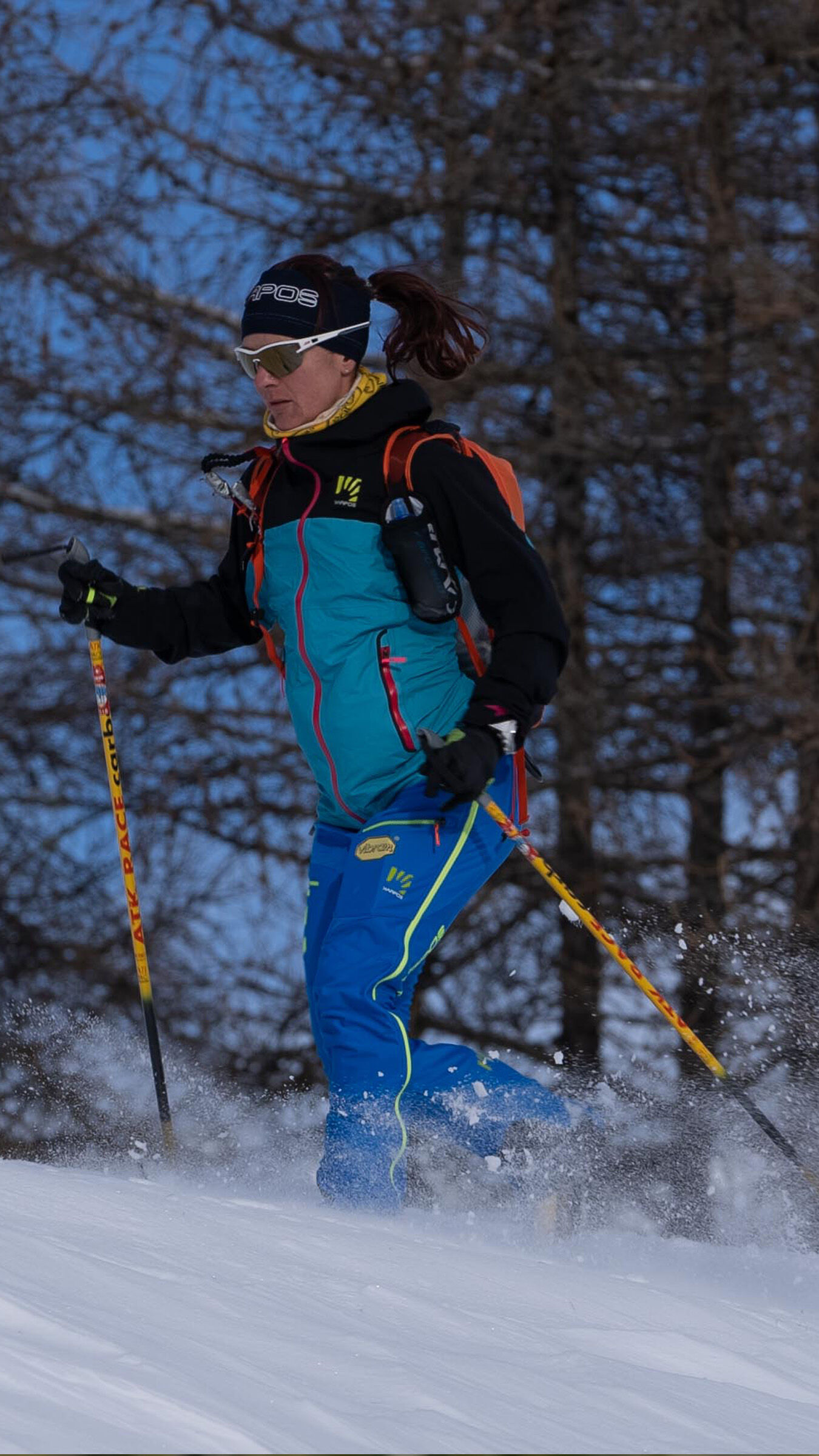 the Italian Skialp athlete katia tomatis